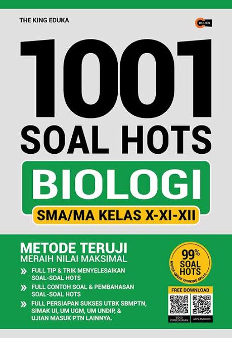 1001 SOAL HOTS BIOLOGI SMS/MA KELAS X,XI,XII