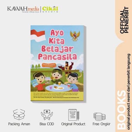AYO KITA BELAJAR PANCASILA