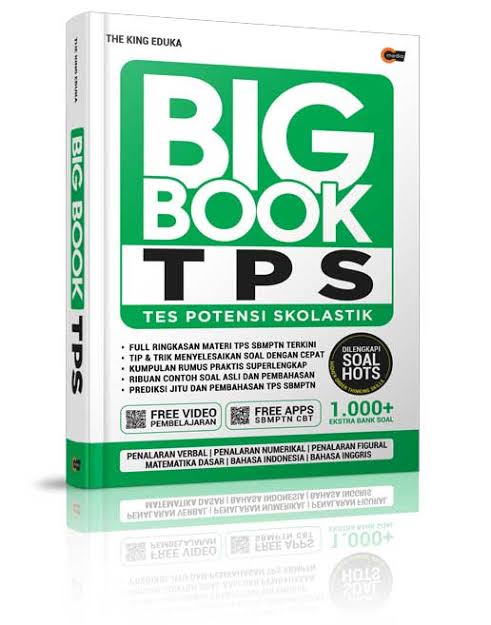 BIG BOOK TPS TES POTENSI SKOLASTIK