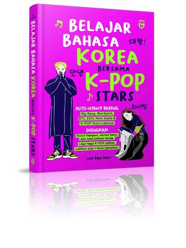 BELAJAR BAHASA KOREA BERSAMA K - POP STARS