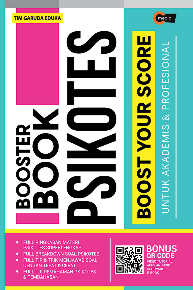 BOOSTER BOOK PSIKOTES