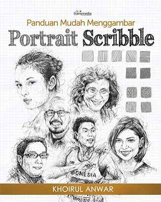 PANDUAN MUDAH MENGGAMBAR POTRAIT SCRIBBLE