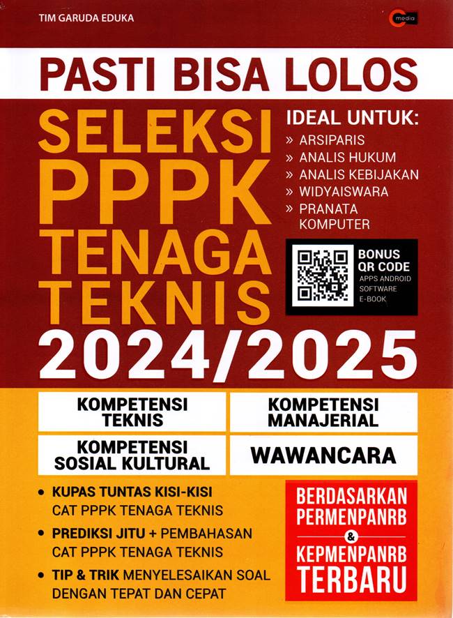 PASTI BISA LOLOS SELEKSI PPPK TENAGA TEKNIS 2024/2025