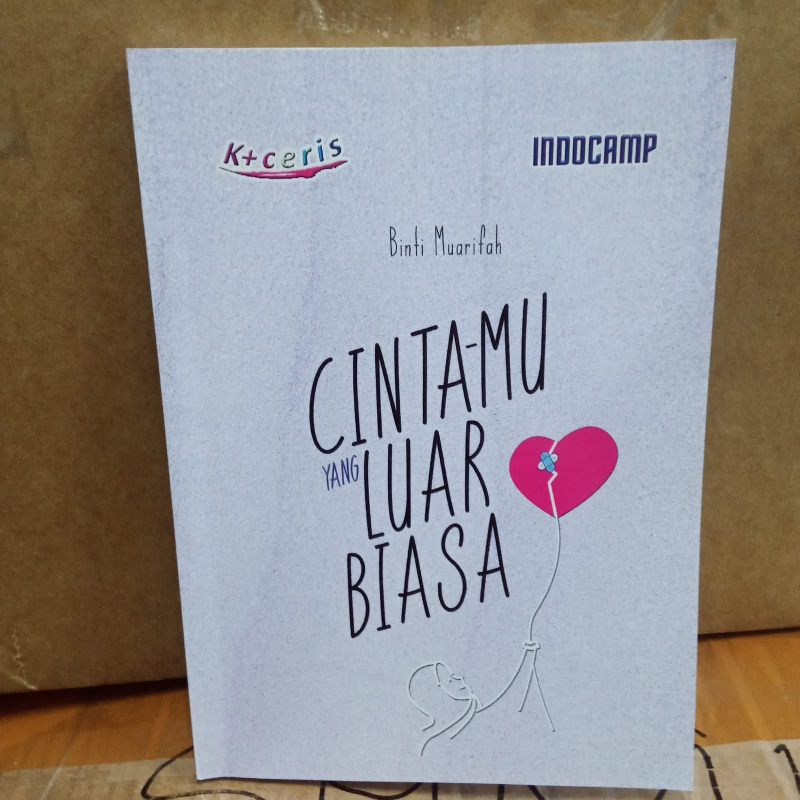 CINTAMU YANG LUAR BIASA