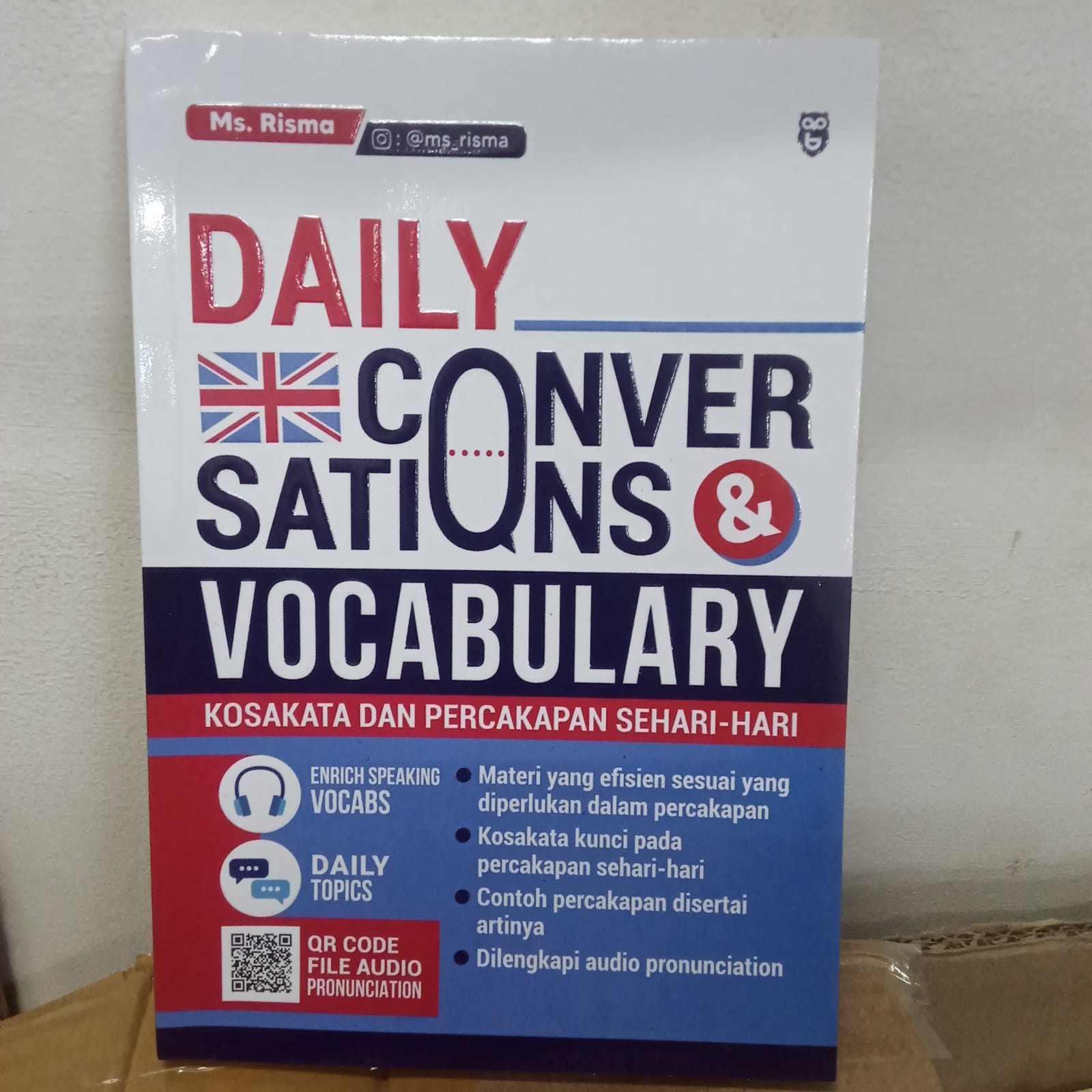 DAILY CONVERSATION & VOCABULARY