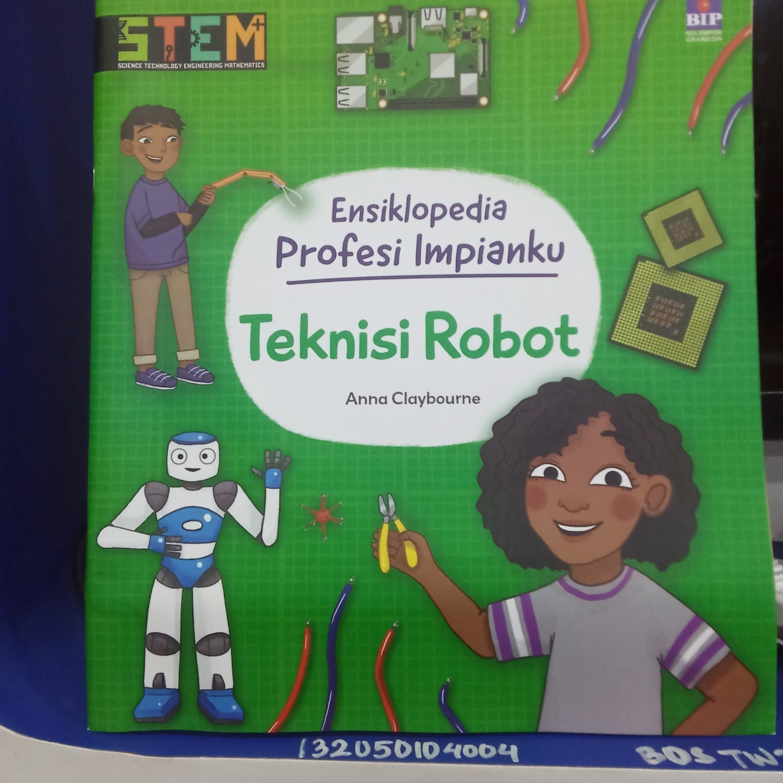 ENSIKLOPEDIA PROFESI IMPIANKU TEKNISI ROBOT
