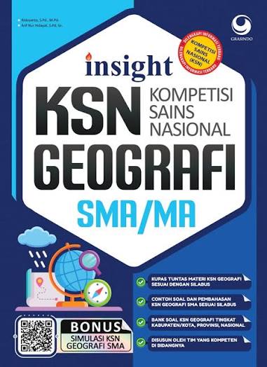 INSIGHT KSN KOMPETISI SAINS NASIONAL GEOGRAFI SMA/MA