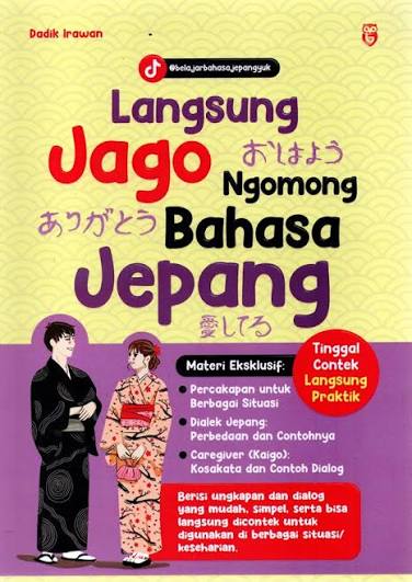 LANGSUNG JAGO NGOMONG BAHASA JEPANG