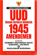 BUKU PANDUAN SISWA UUD NEGAR RI 1945 AMANDEMEN
