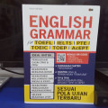 ENGLISH GRAMMAR TOEFL, IELTS, PTE, TOEIC, TOEP, ACEPT