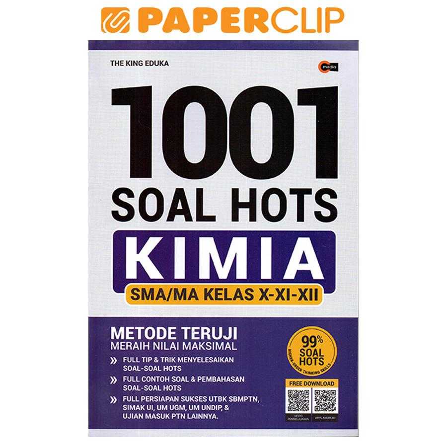 1001 SOAL HOTS KIMIA SMS/MA KELAS X,XI,XII