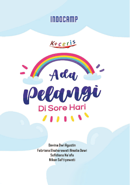 ADA PELANGI DI SORE HARI