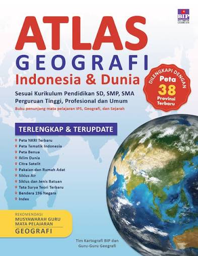 ATLAS GEOGRAFI INDONESIA & DUNIA