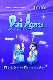 DARI AGNEA UNTUK SSEMESTA MARI SALING MEMBAHAGIAKAN