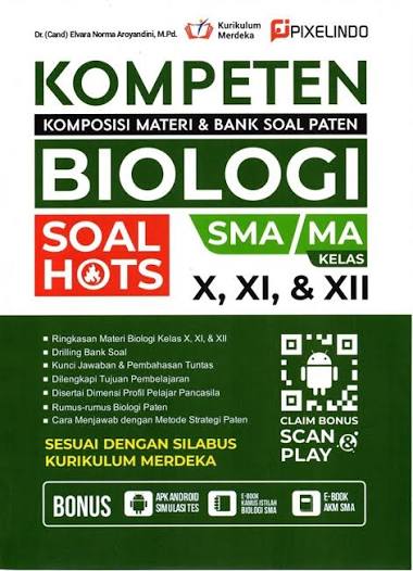 KOMPETEN BIOLOGI SMS/MA KELAS X, XI, & XII