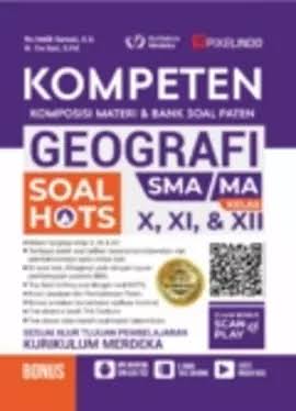 KOMPETEN GEOGRAFI SMS/MA KELAS X, XI, & XII