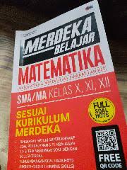 MERDEKA BELAJAR MATEMATIKA SMA/MA KELAS X, XI,XII