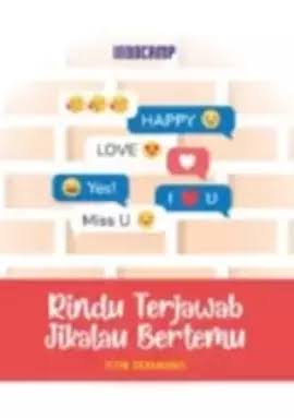 RINDU TERJAWAB JIKALAU BERTEMU