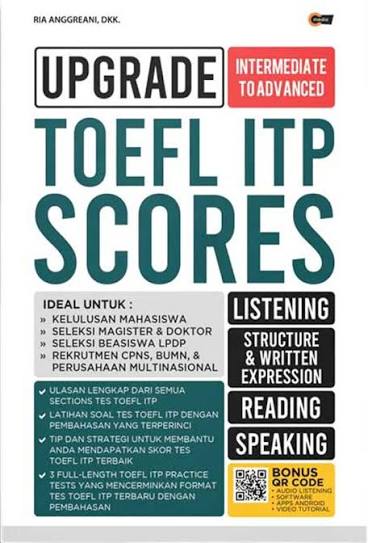 UPGRADE TOEFL ITP SCORES