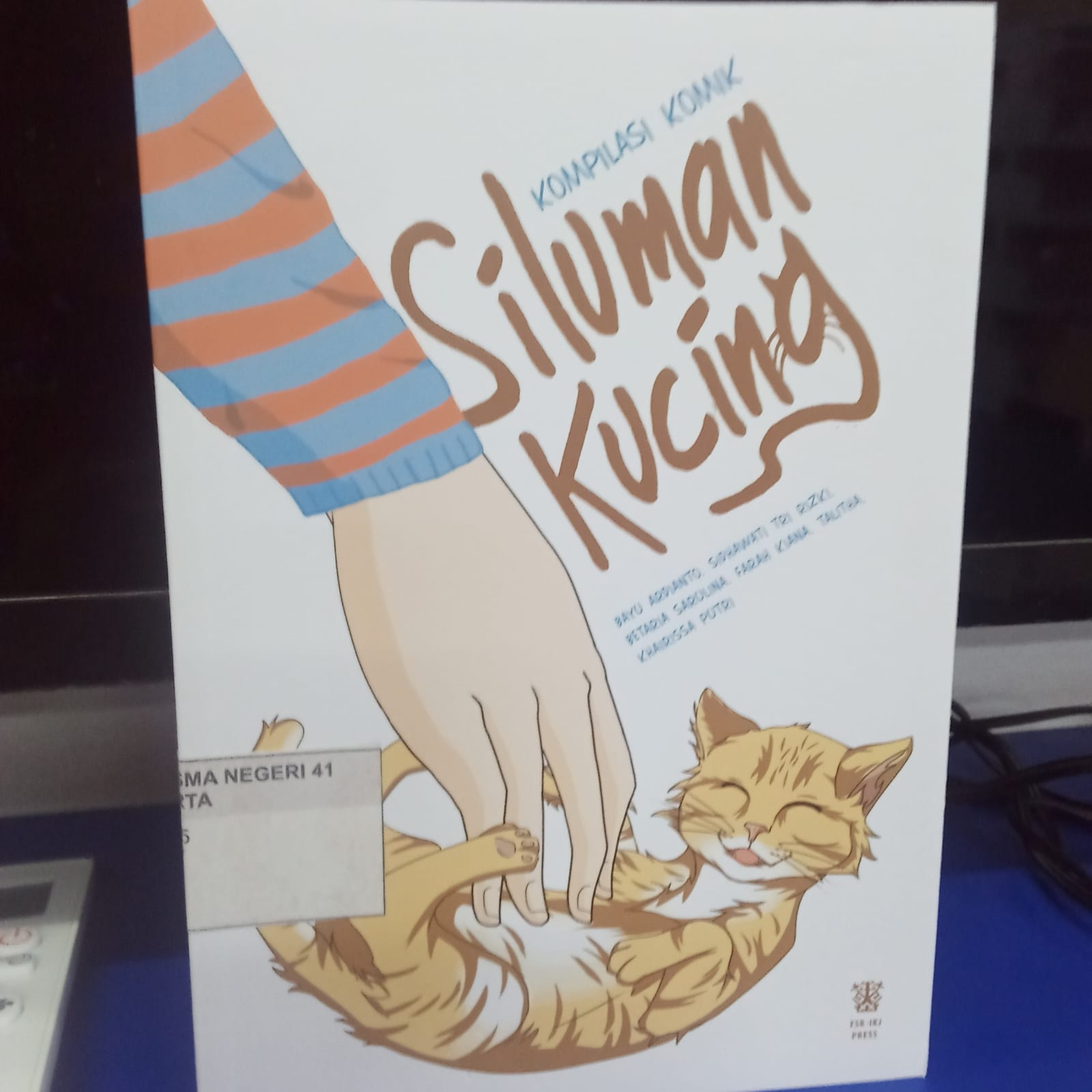 KOMPILASI KOMIK SILUMAN KUCING