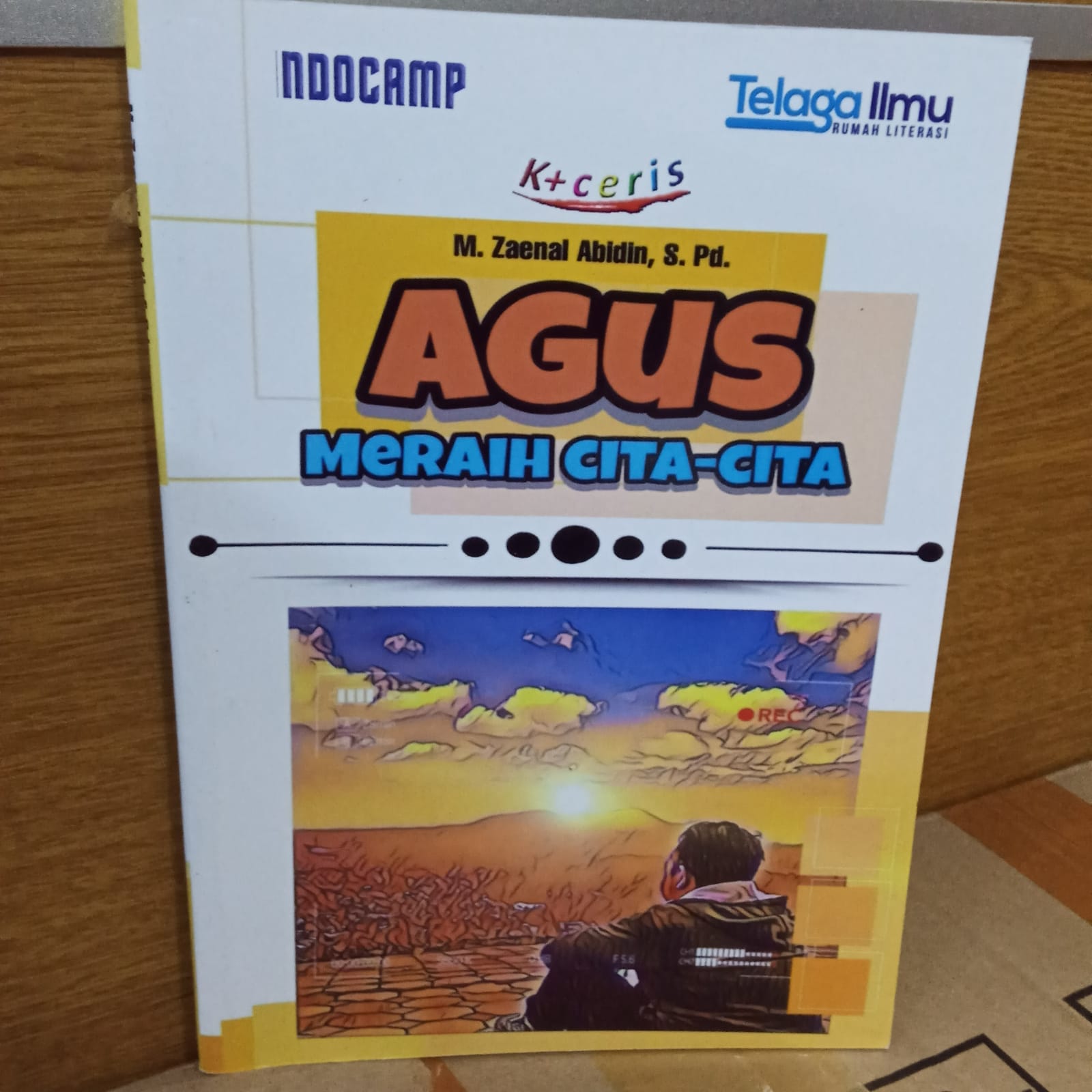 AGUS MERAIH CITA-CITA