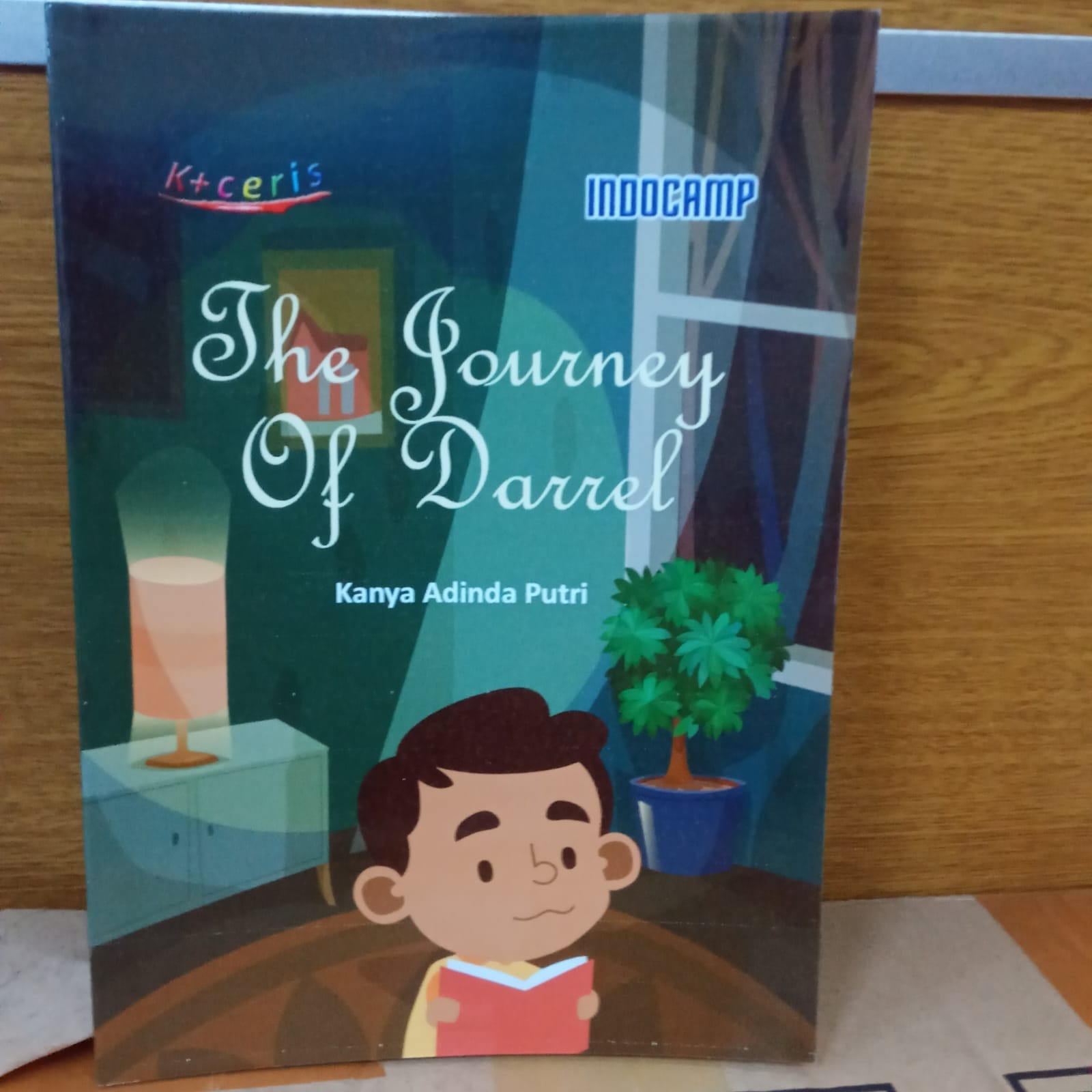 THE JOURNEY OF DARREL