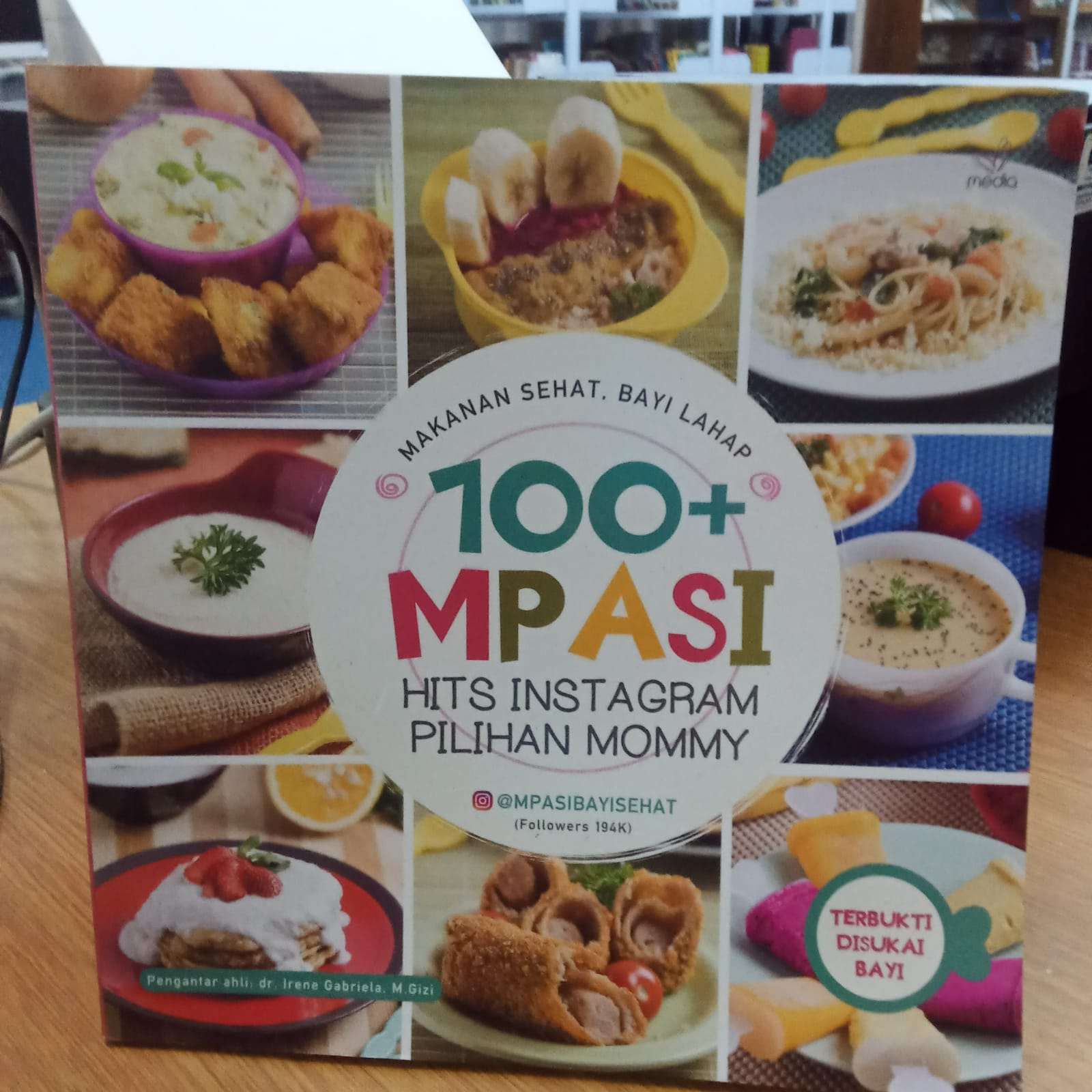 100 + MPASI HITS INSTAGRAM PILIHAN MOMMY