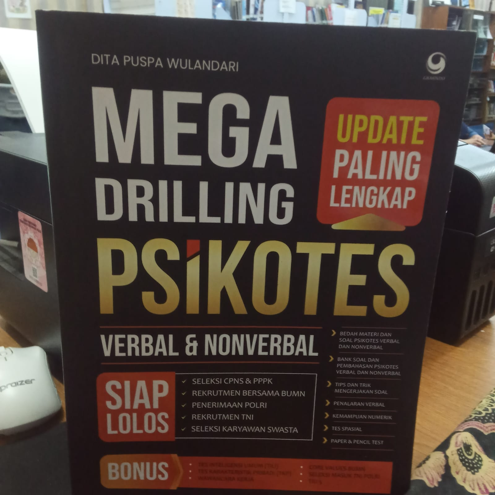 MEGA DRILLING PSIKOTES VERBAL DAN NON VERBAL