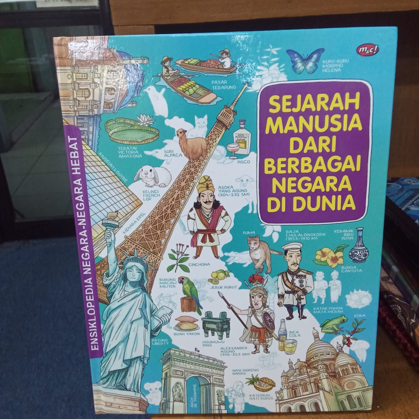 ENSIKLOPEDIA NEGARA-NEGARA HEBAT SEJARAH MANUSIA DARI BERBAGAI NEGARA DI DUNIA