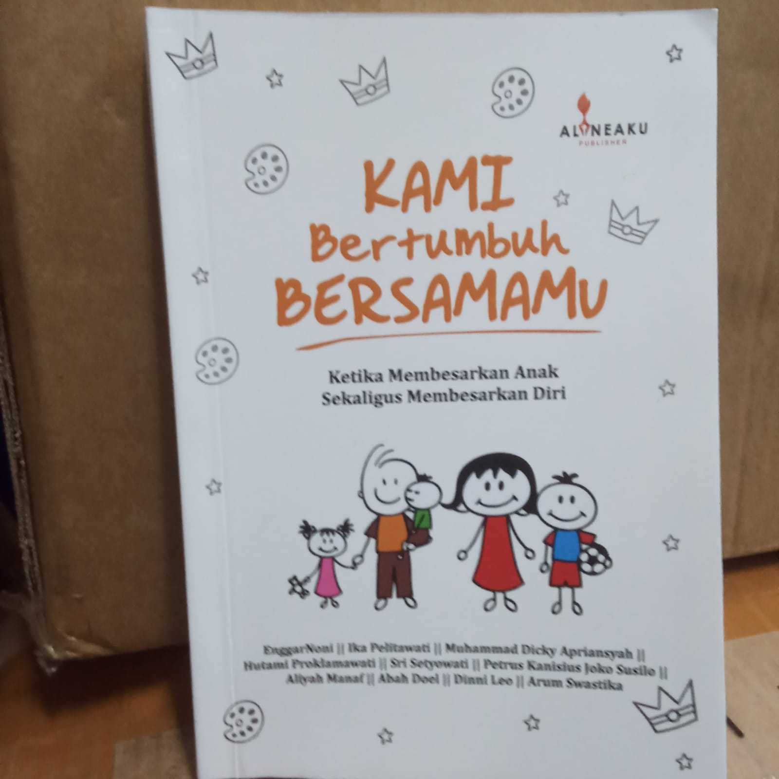 KAMI BERTUMBUH BERSAMAMU