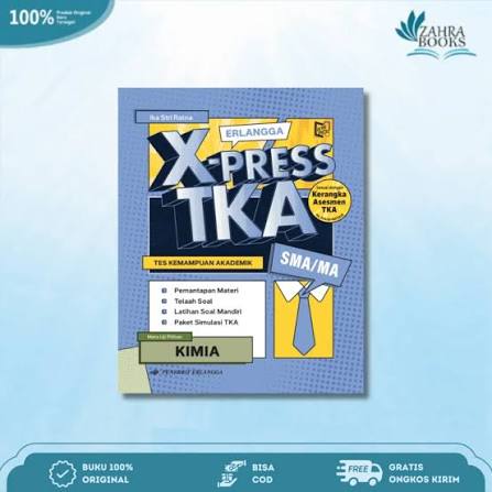 X - PRESS TKA MATA UJI PILIHAN KIMIA SMA/MA