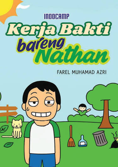 KERJA BAKTI BARENG NATHAN