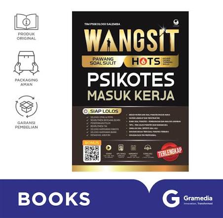 WANGSIT PSIKOTES MASUK KERJA