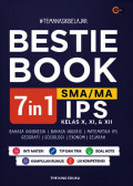 BESTIE BOOK 7 IN 1 SMA/MA IPS KELAS X, XI, & XII