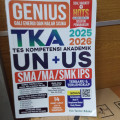 GENIUS TKA UN +  US SMA/MA/SMK IPS